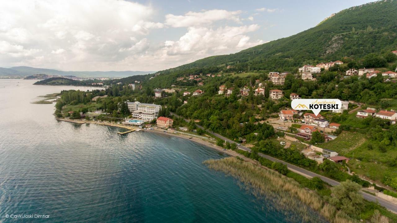 Apartments Koteski Ohrida Exterior foto